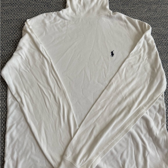 Polo by Ralph Lauren Cream Turtleneck Sweater - Picture 1 of 2